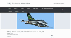 Desktop Screenshot of 9sqn.co.uk